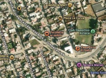 Terreno comercial , El Salto · Terreno Comercial Justo a un Lado del Nuevo Plantel de La Une en El Salto