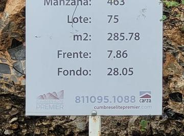 1 · Terrenos en Venta en Cumbres Elite Premier