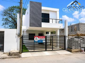 Casa · 160m² · 3 Recámaras · 2 Estacionamientos · Casa Nueva en Venta a 2 Cuadras de Carretera Tampico Mante