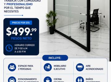 Oficina , San Pedro Tlaquepaque · Oficina por Día con Todas Las Amenidades Que Necesitas