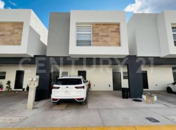 Casa · 164m² · 3 Recámaras · 2 Estacionamientos · Casa en Renta Residencial Atica, Reliz, Chihuahua.