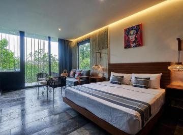 Departamento de 1 habitación, Tulum · Estudio con Alberca en Terraza en Iik
