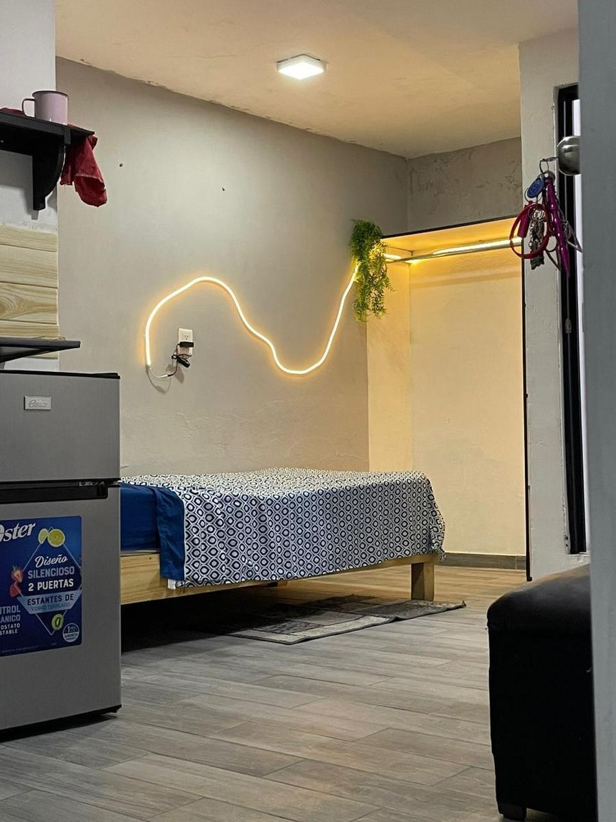Furnished Room Facing Anahuac University with All Services Included