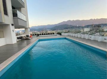Departamento de 1 habitación, Monterrey · Departamento Premium en Torre Luzia con Vista Al Paseo Santa Lucía | Monterrey