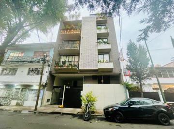 Departamento de 3 habitaciones, Benito Juárez · Depto 190 m² | 3 Rec | 2 Terrazas | Bodega | Piso 1 | Cerca Parque Delta | 2022