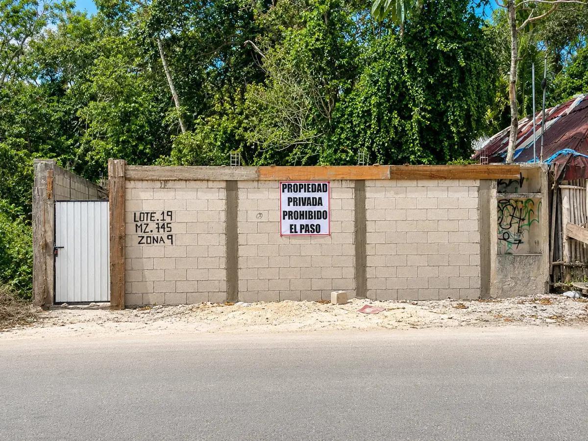 Land for Rent in La Veleta, Tulum, Quintana Roo