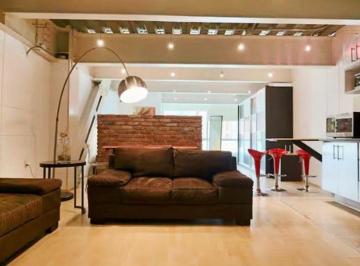 Departamento de 1 habitación, Miguel Hidalgo · Loft en Renta, Amueblado y Equipado en Arquímedes, Polanco