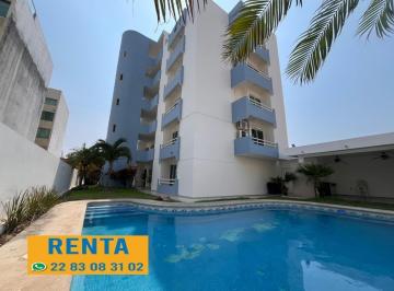1 · Rento Departamento en Via Muerta, Boca del Rio. (Sin Muebles)
