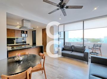 Departamento · 70m² · 2 Recámaras · 2 Estacionamientos · Departamento en Venta en Cancun en Residencial Arbolada Elena con 2 Recámaras