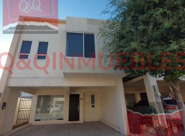 Casa · 112m² · 3 Recámaras · 2 Estacionamientos · Casa en Renta en Crystal Lagoons en Apodaca, N. l.