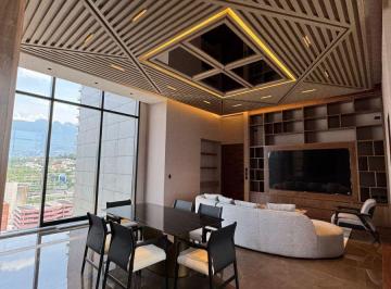 Departamento de 2 habitaciones, Monterrey · Departamento Penthouse Amueblado en Renta 216 m² + 180 m² Roof Top, San Jerónimo