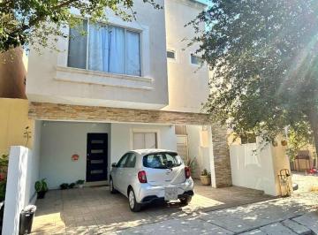 Casa · 124m² · 3 Recámaras · 2 Estacionamientos · Casa en Renta en Rincon de La Moraleja en Fracc Apodaca