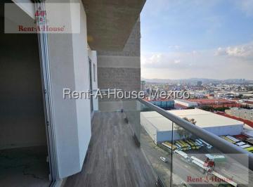 Departamento · 98m² · 3 Recámaras · Departamento en Renta en Naucalpan de Juarez, Industrial Alce Blanco