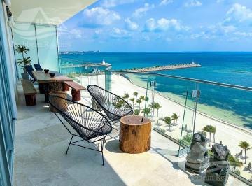 Departamento · 258m² · 3 Recámaras · 2 Estacionamientos · Departamento Puerto Cancun