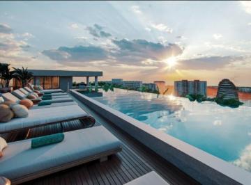 Departamento · 142m² · 2 Recámaras · 2 Estacionamientos · Venta Departamento Puerto Cancun Quintana Roo 2 Recámaras