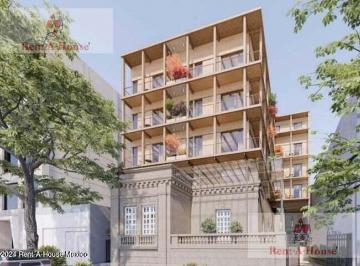 Departamento · 63m² · 1 Recámara · Departamento en Venta en Roma Norte Cuauhtémoc Gis 25 - 539