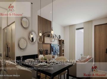 Departamento · 77m² · 2 Recámaras · 1 Estacionamiento · Departamento en Venta Benito Juárez del Valle Centro Gis 24 - 4418