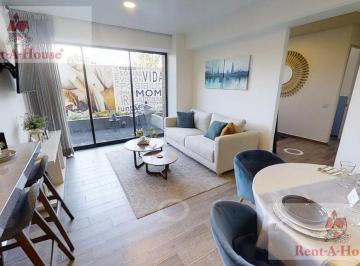 Departamento · 83m² · 2 Recámaras · 2 Estacionamientos · Departamento en Venta en Coyoacán, Santa Úrsula Coapa Gis 26 - 1370