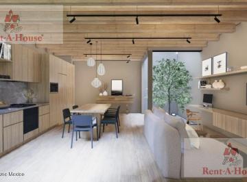 Departamento · 80m² · 1 Recámara · Departamento en Venta en Roma Norte Cuauhtémoc Gis 25 - 1655