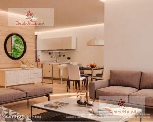 Departamento · 98m² · 2 Recámaras · 2 Estacionamientos · Departamento en Venta Cuauhtémoc Roma Sur Gis 25 - 185
