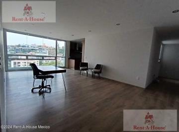 Departamento · 208m² · 3 Recámaras · 2 Estacionamientos · Departamento en Venta en Lomas del Chamizal Cuajimalpa de Morelos Gis 24 - 3865