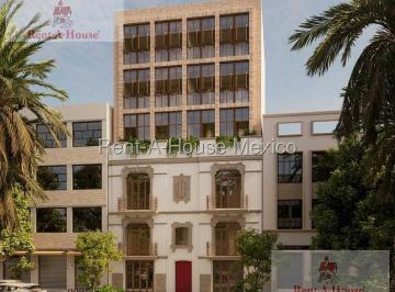 Departamento · 48m² · 1 Recámara · Departamento en Venta en Roma Norte Cuauhtémoc Gis 25 - 1461