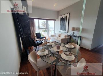 Departamento · 117m² · 2 Recámaras · 2 Estacionamientos · Departamento en Venta en Los Alpes Alvaro Obregón Gis 25 - 2141