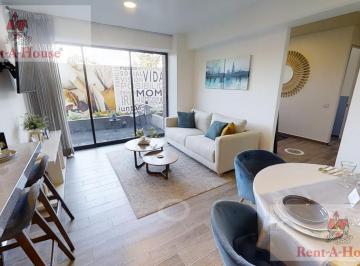 Departamento · 74m² · 2 Recámaras · 1 Estacionamiento · Departamento en Venta en Coyoacán, Santa Úrsula Coapa Gis 26 - 1367