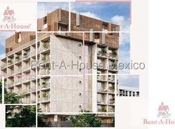 Departamento · 66m² · 2 Recámaras · Departamento en Venta en Miguel Hidalgo, escandón Gis 25 - 2429