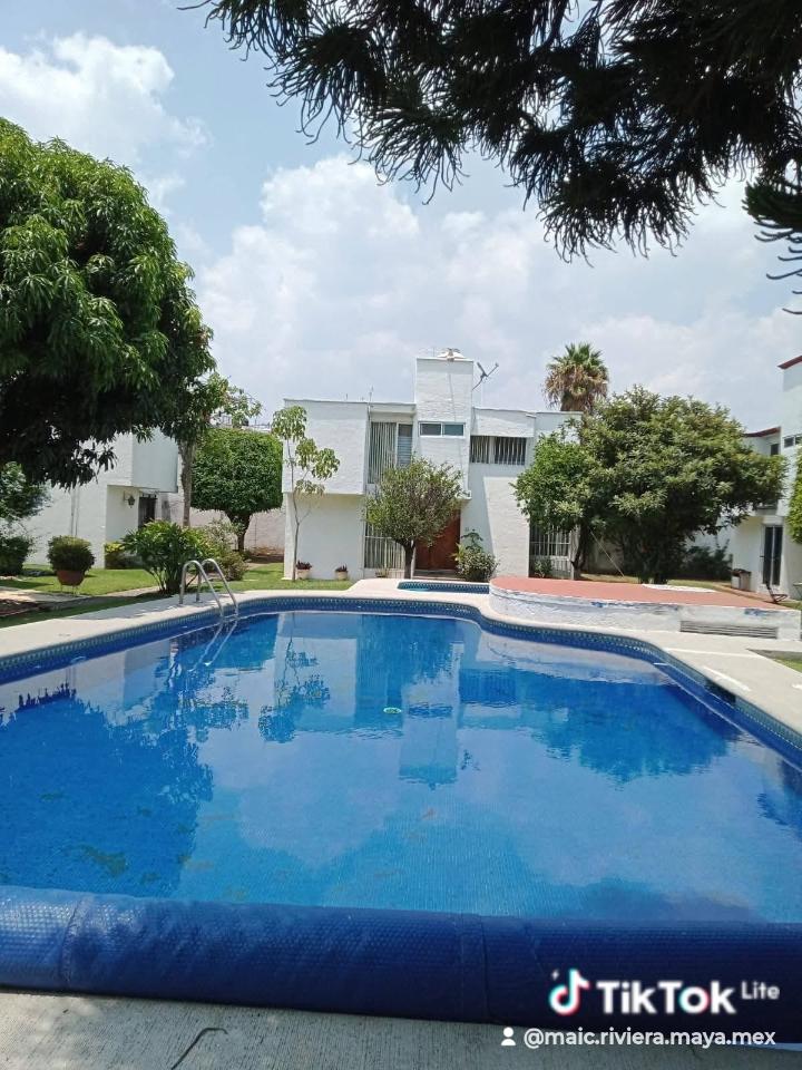 Casa Renta 4 Rec 3wc Alberca Cuernavaca Zona Dorada