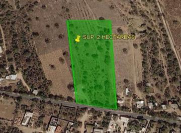 Terreno / Lote · 20000m² · Terreno en Venta en Santillan Tequisquiapan: 2 Hectáreas a Pie de Carretera (Escriturado)