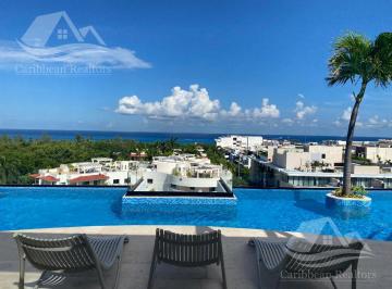 Departamento · 40m² · 1 Recámara · Estudio en Venta en Playa del Carmen Centro Lil Town