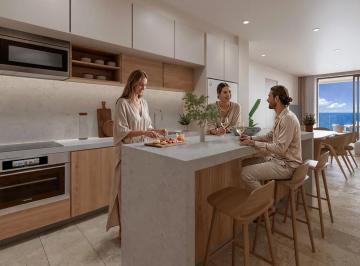 Departamento de 2 habitaciones, Puerto Morelos · Venta de Departamento en Puerto Morelos, Frente Al Mar