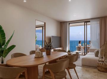 Departamento de 2 habitaciones, Puerto Morelos · Venta de Departamento en Puerto Morelos, Frente Al Mar