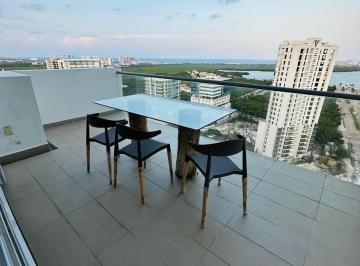 Departamento · 84m² · 1 Estacionamiento · Condominio Malecon Americas Torre Miami