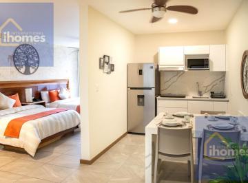 Departamento · 52m² · 1 Recámara · Departamentos en Venta en Grand Fifty a Minutos de La Quinta Av