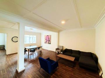 Departamento de 3 habitaciones, Cuauhtémoc · Departamento en Renta en Roma Norte