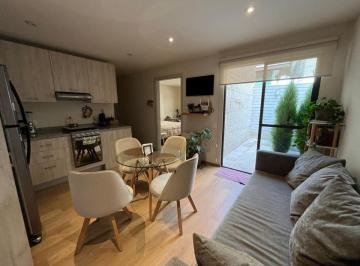 Departamento de 1 habitación, Cuajimalpa de Morelos · Departamento Renta, Santa Fe