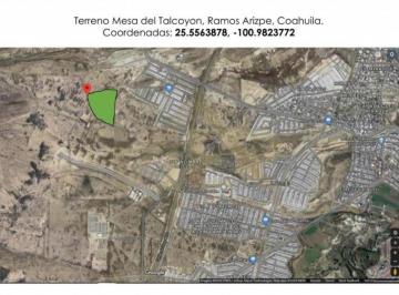 Terreno / Lote , Ramos Arizpe · Terreno en Venta Al Poniente de Ramos Arizpe, en Predio El Talcoyón