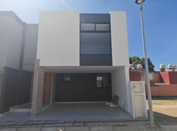 Casa de 4 habitaciones, Coronango · Casa Nueva en Venta 4 Rec. 1 en Pb Fraccionamiento La Vid Cuautlancingo