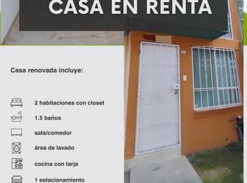 Casa de 2 habitaciones, Puebla · Casa en Renta en Los Héroes Puebla