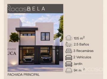 Casa · 3 Recámaras · 2 Estacionamientos · Casa Vicente Guerrero