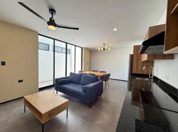 Departamento · 80m² · 2 Recámaras · 1 Estacionamiento · Departamento en Renta – Amueblado y Equipado