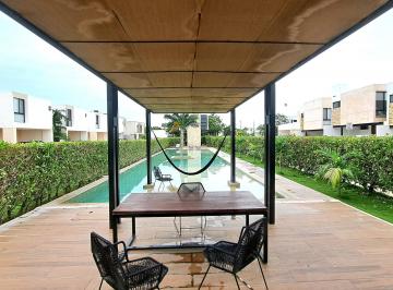 Casa · 89m² · 2 Recámaras · 1 Estacionamiento · Renta Villa Amueblada y Equipada en Residencial Maruva, Cholul, Mérida Yucatán - (4)