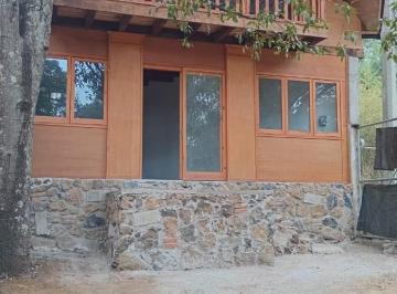 Casa · 80m² · 2 Recámaras · 2 Estacionamientos · Cabaña en Fraccionamiento Real Monte Casino