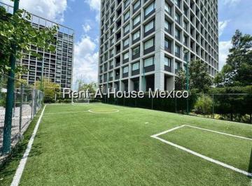 Departamento de 2 habitaciones, Querétaro · Renta Departamento Juriquilla Amuebaldo Alegra Towers, 2 Recamaras, 2 Baños