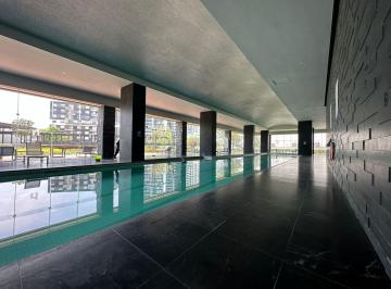 Departamento · 124m² · 3 Recámaras · 2 Estacionamientos · Departamento en Renta Amueblado en High Towers