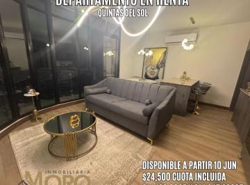 Departamento de 1 habitación, Chihuahua · Departamento en Renta Amueblado Camino Al Campestre