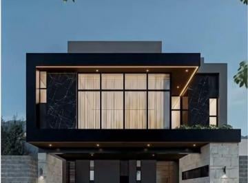 Casa de 5 habitaciones, Monterrey · Residencia con Cine Privado, Alberca y Vistas Panorámicas | Área de Valle Alto