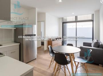 Departamento · 50m² · 1 Recámara · 1 Estacionamiento · Departamento en Renta en Nuevo Sur Monterrey
